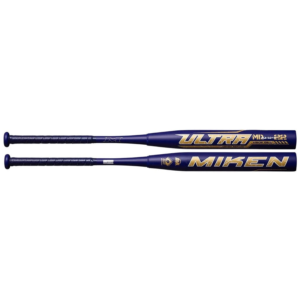 2026 Miken Ultra Gamer MD 22 Balanced Mike Dill Senior Softball Slowpitch Bat SSUSA: MSS6MDB Bats Miken 
