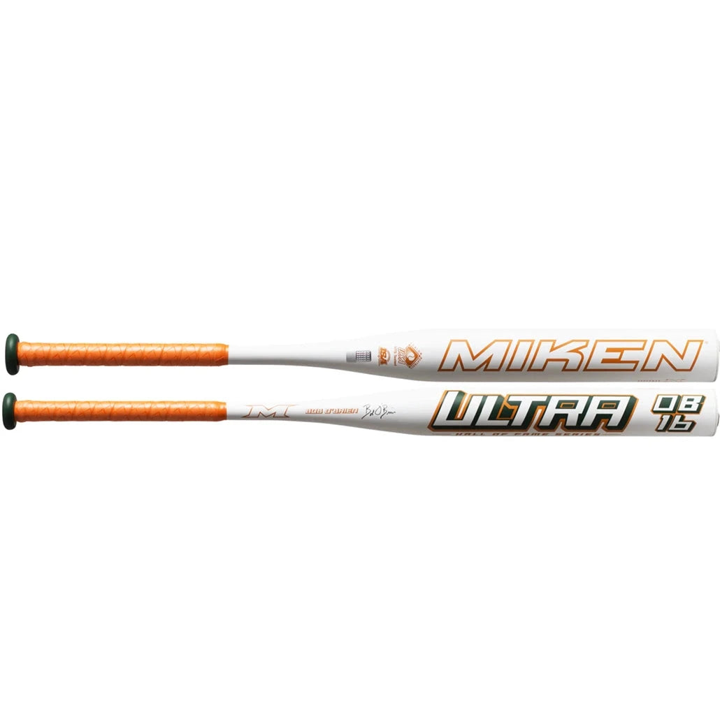 2026 Miken Ultra Gamer HOF Series Bob O'Brien Supermax SSUSA Senior Slowpitch Softball Bat: MSS6OB1X