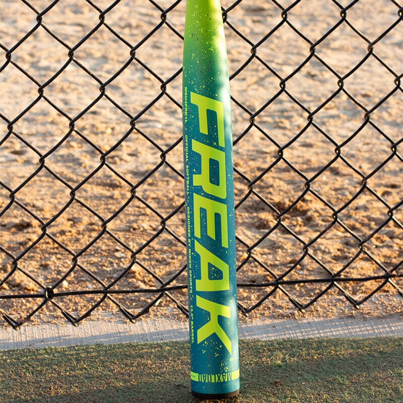 2024 Miken Freak USSSA Maxload 1-Piece Slowpitch Softball Bat: MSU4FRK1L Bats Miken 