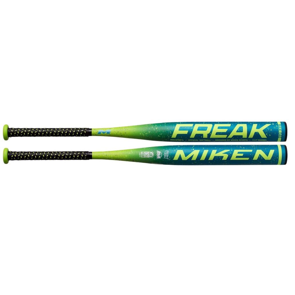 2024 Miken Freak USSSA Maxload 1-Piece Slowpitch Softball Bat: MSU4FRK1L Bats Miken 
