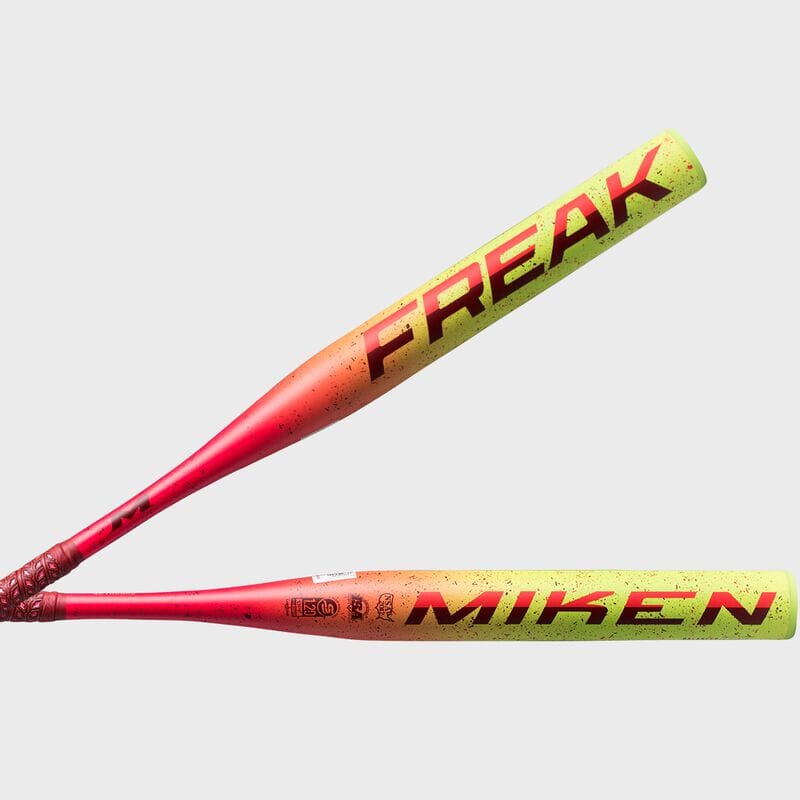 2025 Miken Freak USSSA Balanced 1-Piece Slowpitch Softball Bat: MSU5FRK1B Bats Miken 
