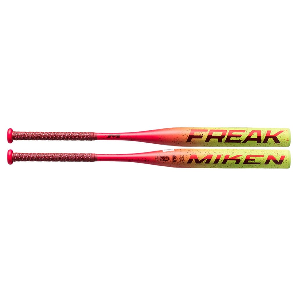 2025 Miken Freak USSSA Balanced 1-Piece Slowpitch Softball Bat: MSU5FRK1B Bats Miken 
