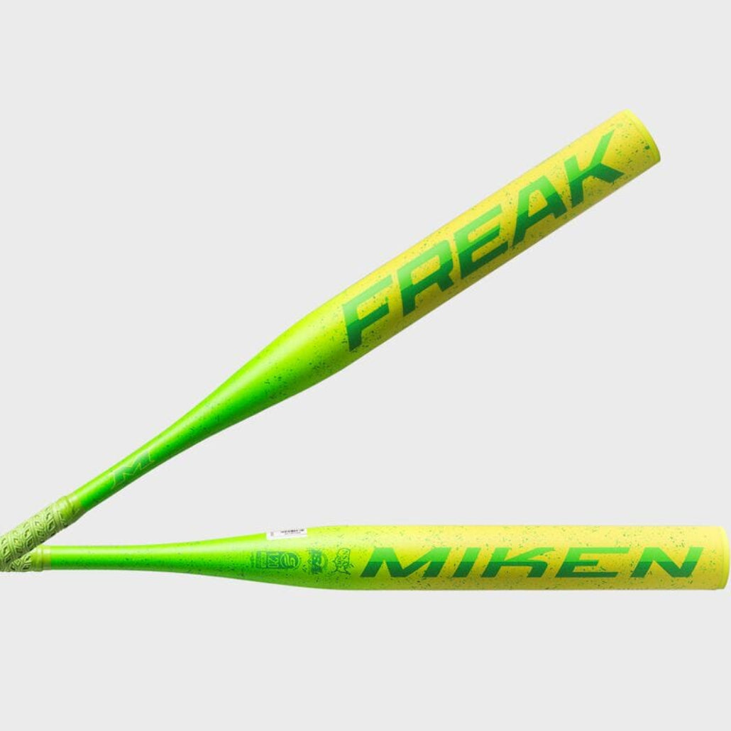 2025 Miken Freak USSSA Maxload 1-Piece Slowpitch Softball Bat: MSU5FRK1L Bats Miken 