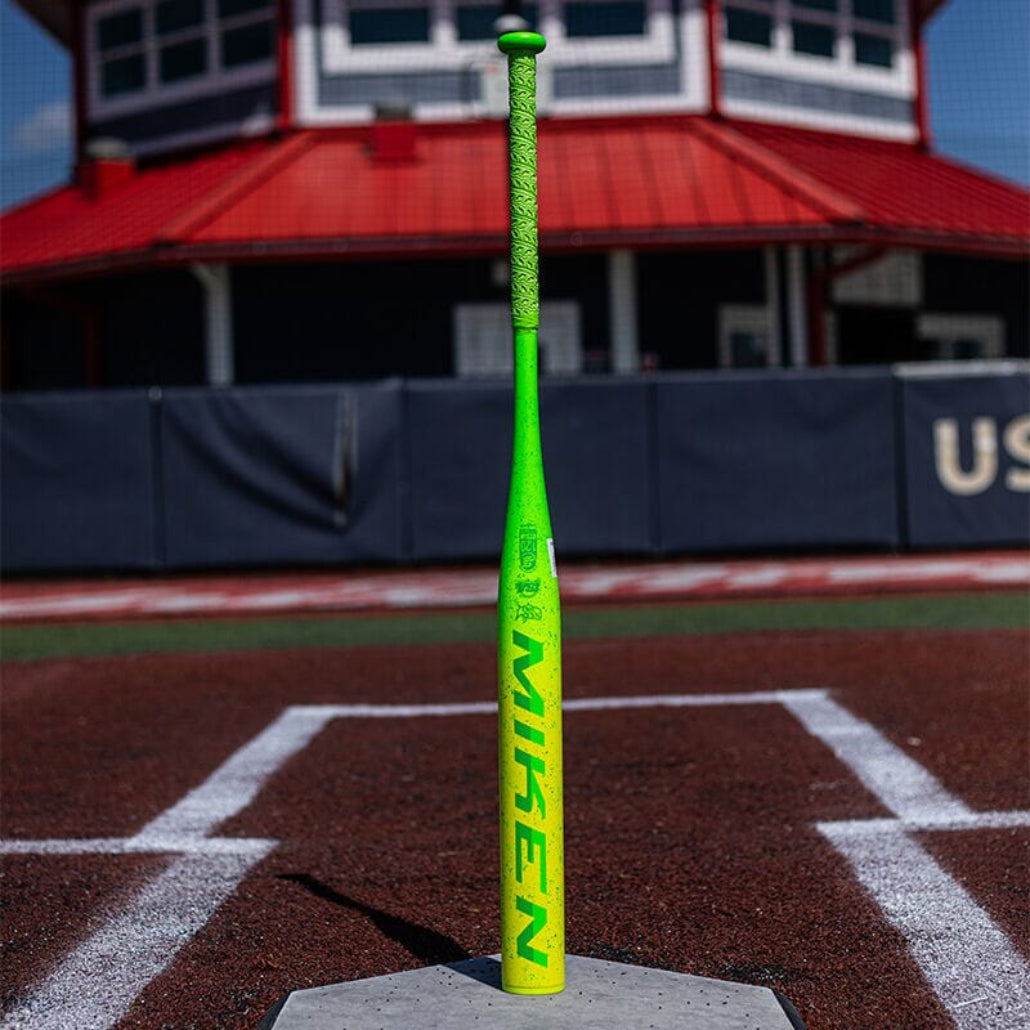 2025 Miken Freak USSSA Maxload 1-Piece Slowpitch Softball Bat: MSU5FRK1L Bats Miken 