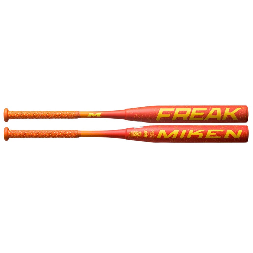 2025 Miken Freak USSSA Balanced 2-Piece Slowpitch Softball Bat: MSU5FRKB Bats Miken 