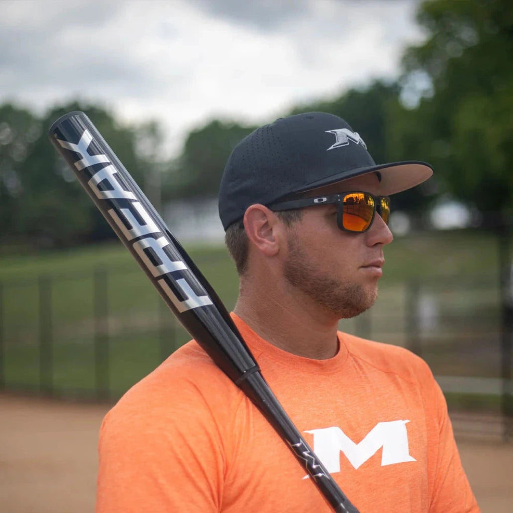 2026 Miken Freak Black USSSA Maxload 2-Piece Slowpitch Softball Bat: MSU6FKBLKL Bats Miken 
