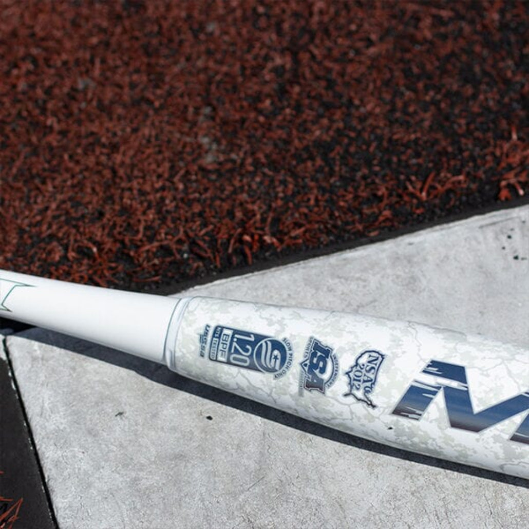 2027 Miken Freak Whiteout 13" USSSA Slowpitch Softball Bat: MSU6FWCL Bats Miken 