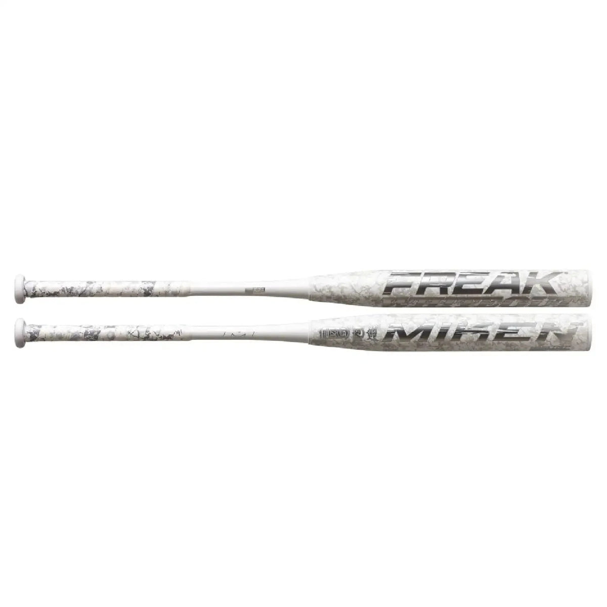 2027 Miken Freak Whiteout 13" USSSA Slowpitch Softball Bat: MSU6FWCL Bats Miken 34" 25 oz 