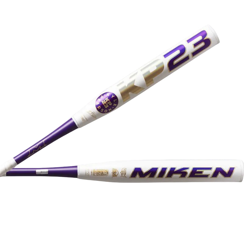 2026 Miken KP23 USSSA Maxload 2-Piece 12.5" Slowpitch Softball Bat: MSU6KP125L Bats Miken 