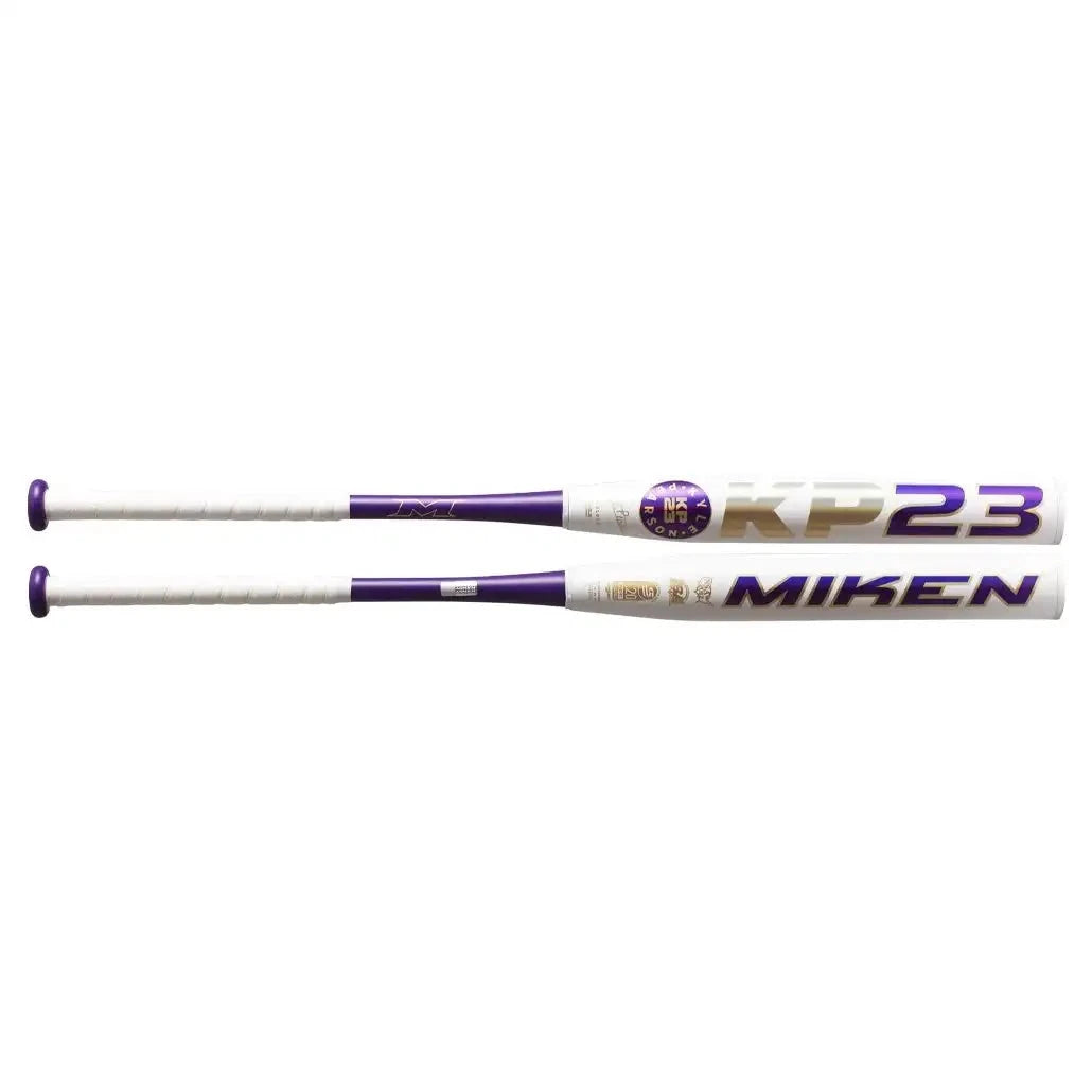 2026 Miken KP23 USSSA Maxload 2-Piece 12.5" Slowpitch Softball Bat: MSU6KP125L Bats Miken 