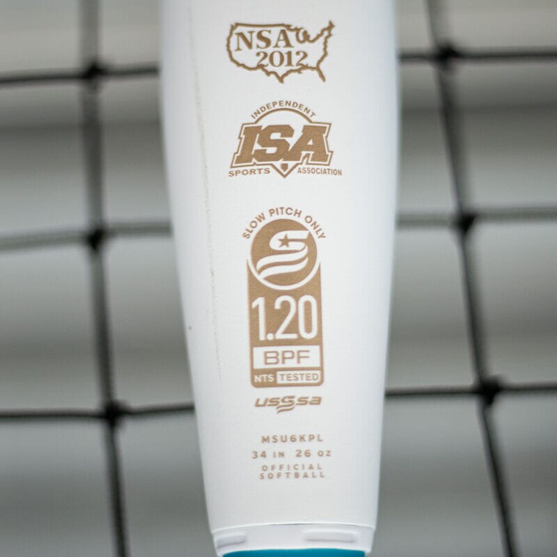 2026 Miken KP23 USSSA Maxload 2-Piece 12.5" Slowpitch Softball Bat: MSU6KPL Bats Miken 