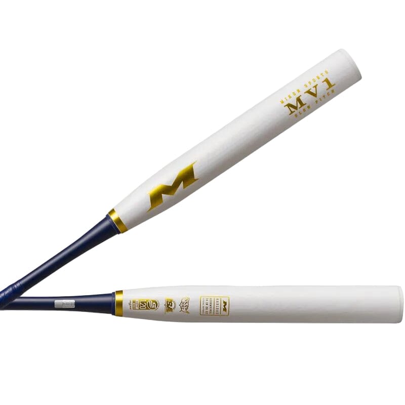 2026 Miken MV1 USSSA Maxload 2-Piece 13" Slowpitch Softball Bat: MSU6MV1WBL