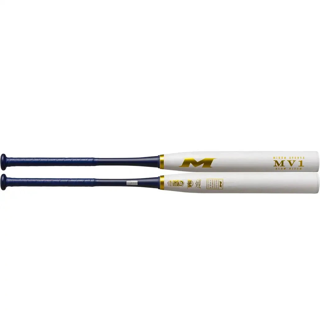 2026 Miken MV1 USSSA Maxload 2-Piece 13" Slowpitch Softball Bat: MSU6MV1WBL Bats Miken 