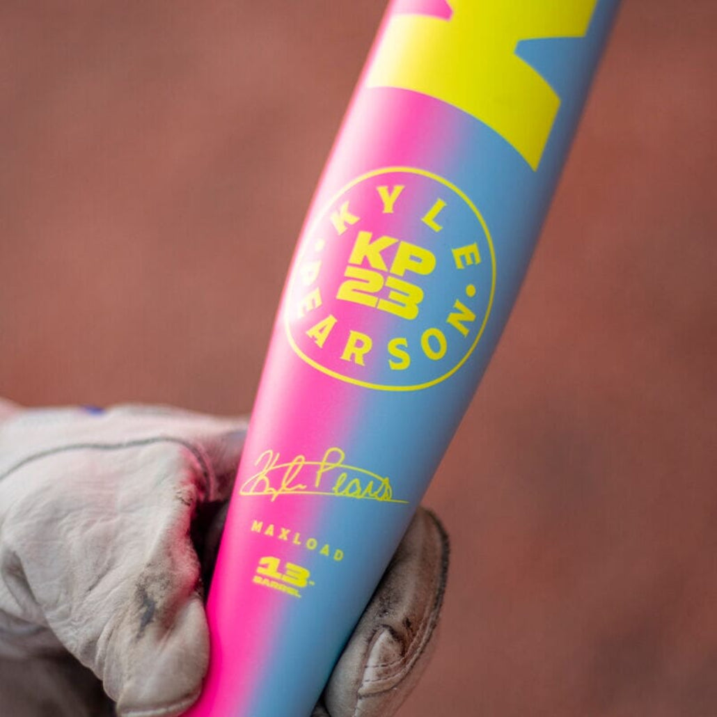 2026 Miken KP23 Neon USSSA Maxload 1-Piece 13" Slowpitch Softball Bat: MSU6NKP1L Bats Miken 