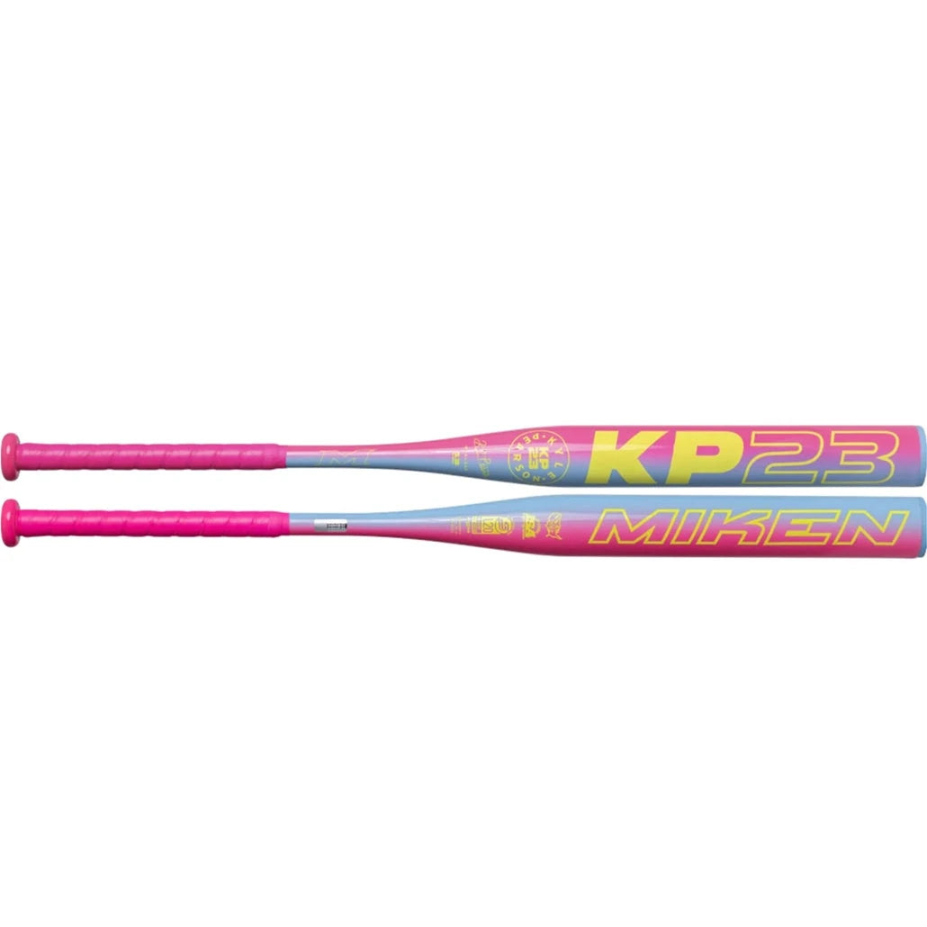 2026 Miken KP23 Neon USSSA Maxload 1-Piece 13" Slowpitch Softball Bat: MSU6NKP1L Bats Miken 