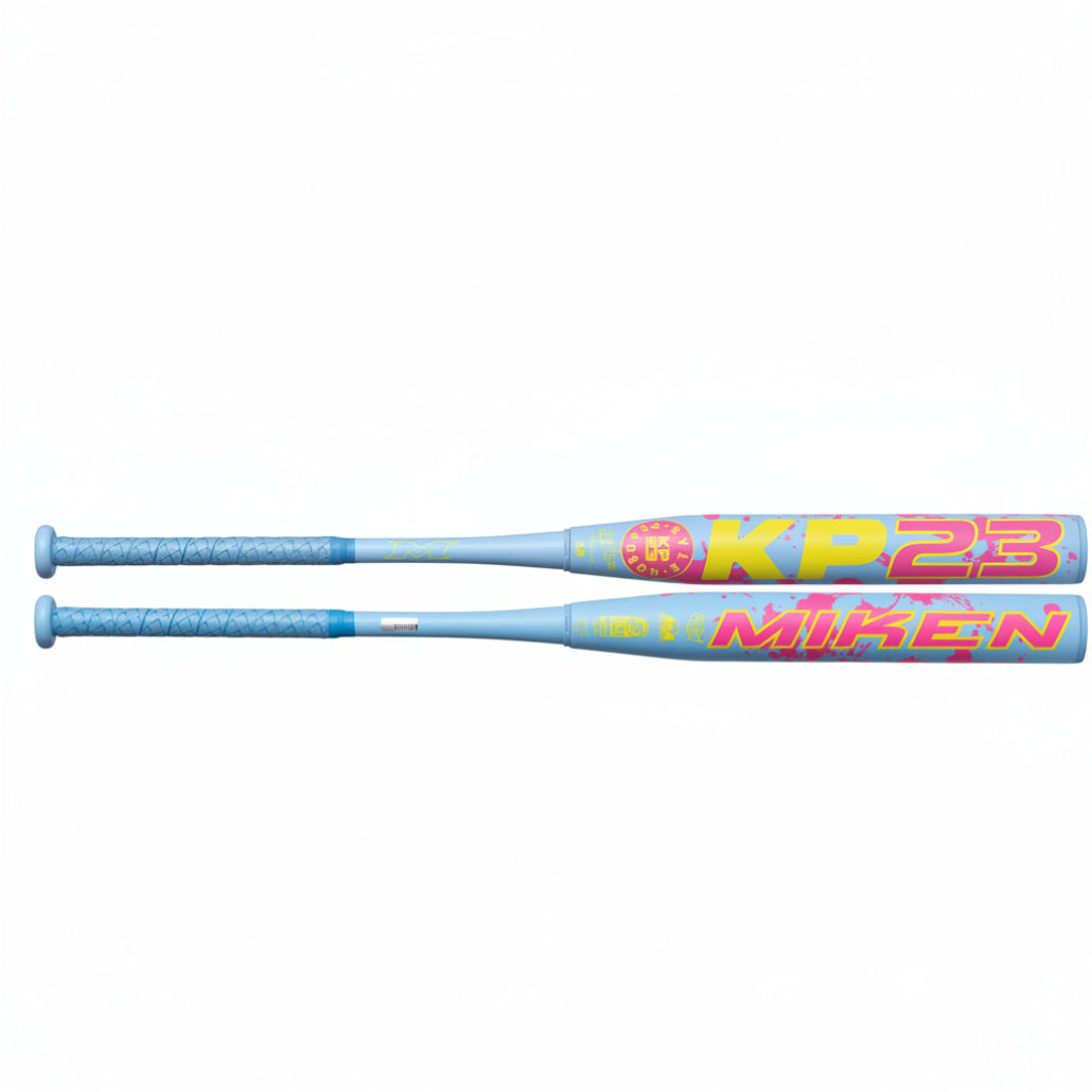 2026 Miken KP23 Neon USSSA Maxload 2-Piece 13" Slowpitch Softball Bat: MSU6NKPL Bats Miken 