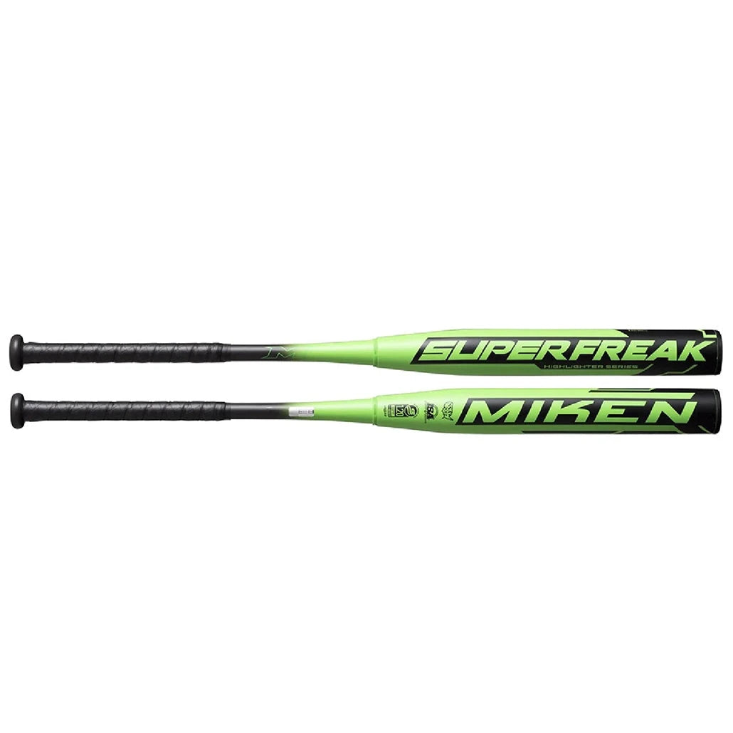 2026 Miken Super Freak Highlighter 13" USSSA Slowpitch Softball Bat: MSU6SFHX Bats Miken 