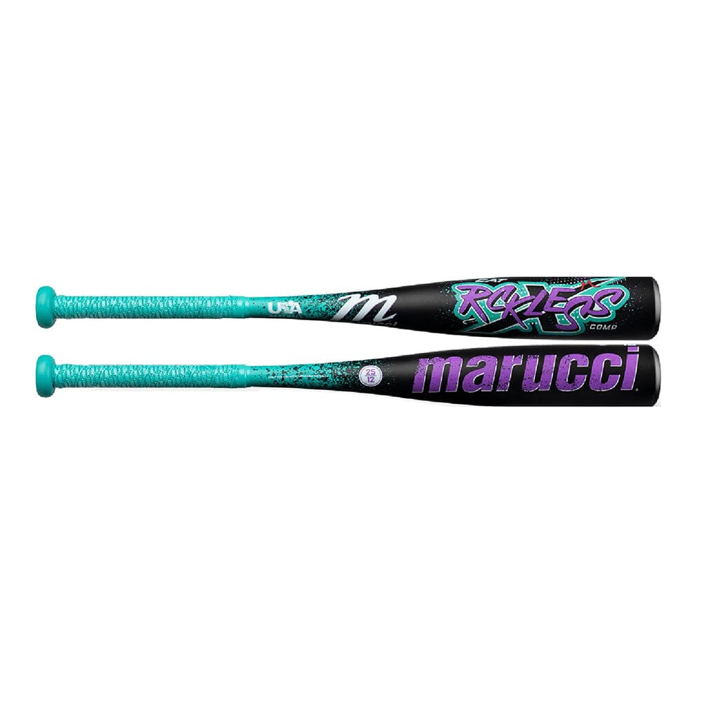2026 Marucci CatX Rckless Comp Tee-Ball Bat USA Baseball 2 5/8 Inch (-13): MTBCRC Bats Marucci 