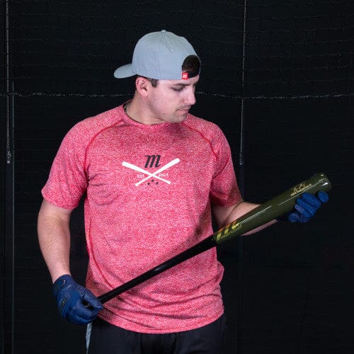 2025 Marucci AR27 Pro Exclusive Maple Wood Baseball Bat: MVE4RILEY27-FFSG Bats Marucci 