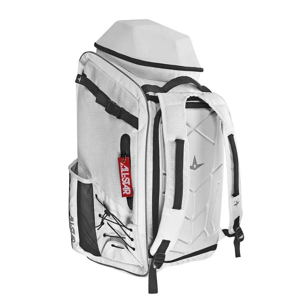 All-Star MVP Pro Catcher's Backpack: BBCBP Equipment All-Star Black 
