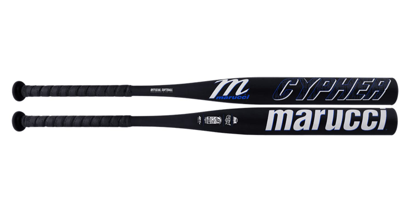 2025 Marucci Cypher 12.25 Inch Loaded 1-Piece USSSA Slowpitch Softball Bat: MSPC1BHU Bats Marucci 