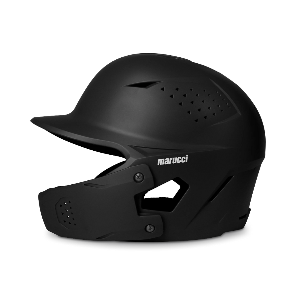 Marucci DuraVent D3O Baseball Batting Helmet w/ Jaw Guard