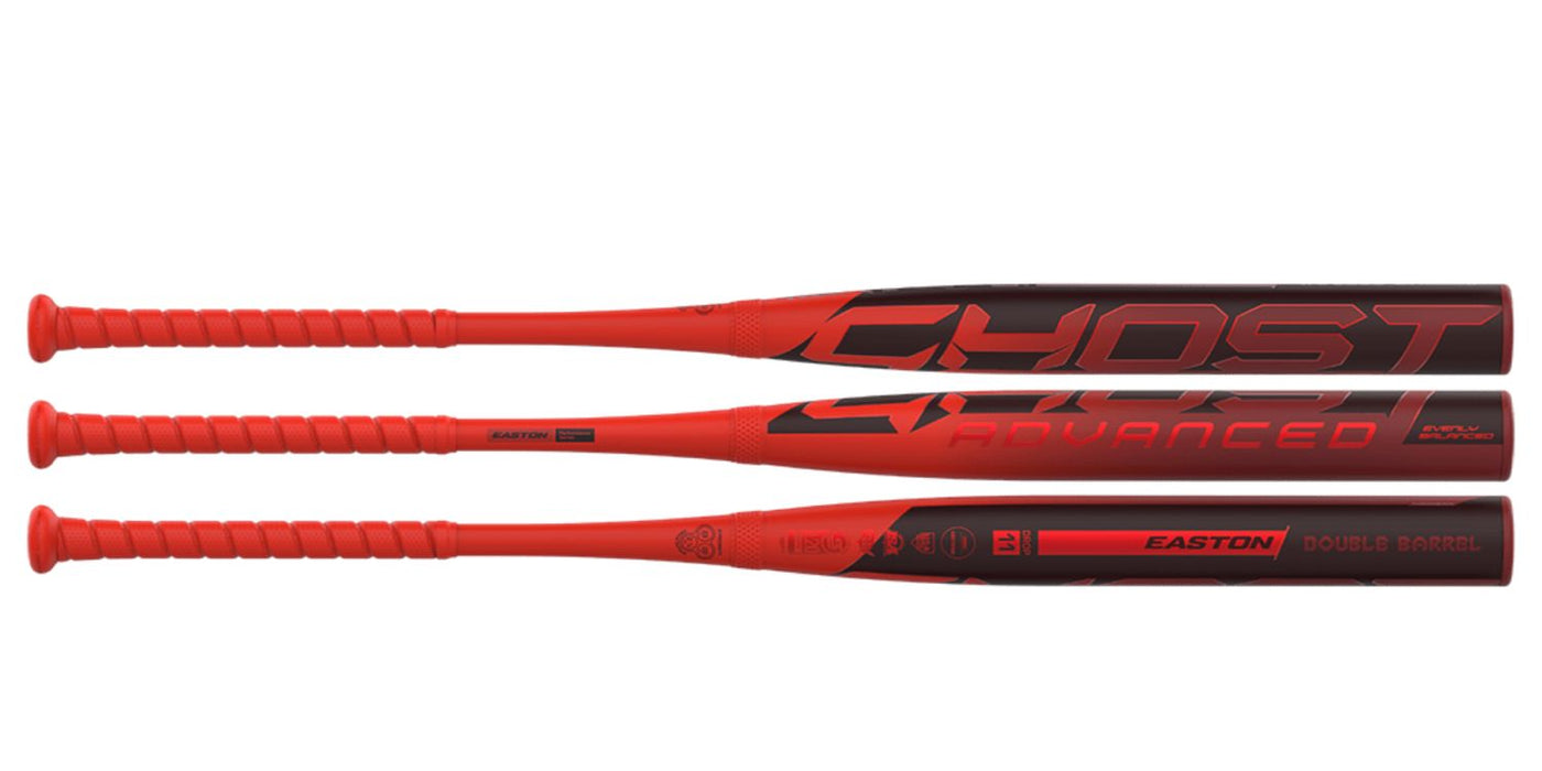 2026 Easton Ghost Advanced (-11) Fastpitch Softball Bat: EFP6GHAD11 Bats Easton 