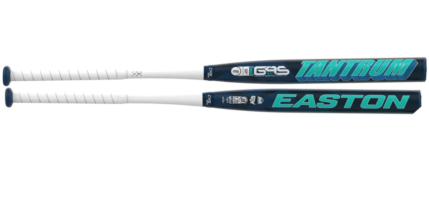 Batte De Softball Easton Tantrum 2024 – 34" 27 Oz – End-Loaded – USSSA Slowpitch – Neuve