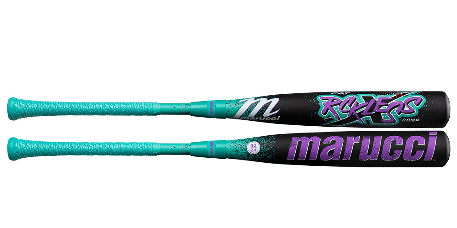 2026 Marucci CATX Rckless Comp 2 3/4 Inch USSSA Baseball Bat -8: MSBCRC8 Bats Marucci 