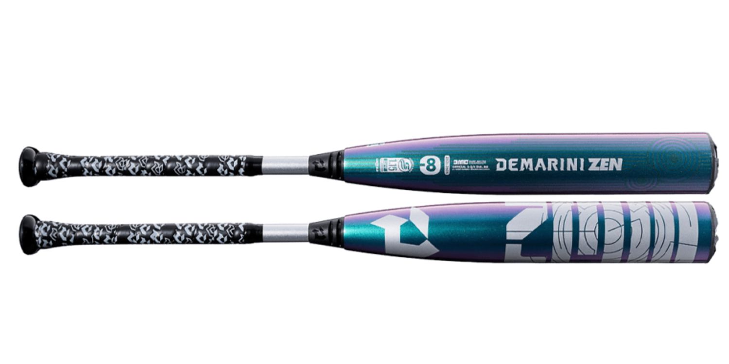 2026 DeMarini Zen Oil Slick (-8) USSSA Baseball Bat 2 ¾”: WBD2656010 Bats DeMarini 