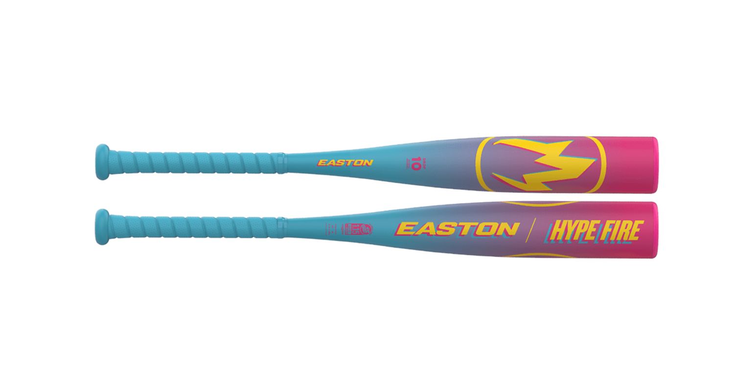 2026 Easton Hype Fire (-10) Junior Big Barrel USSSA Baseball Bat 2 3/4": EJB6HYP10 Bats Easton 