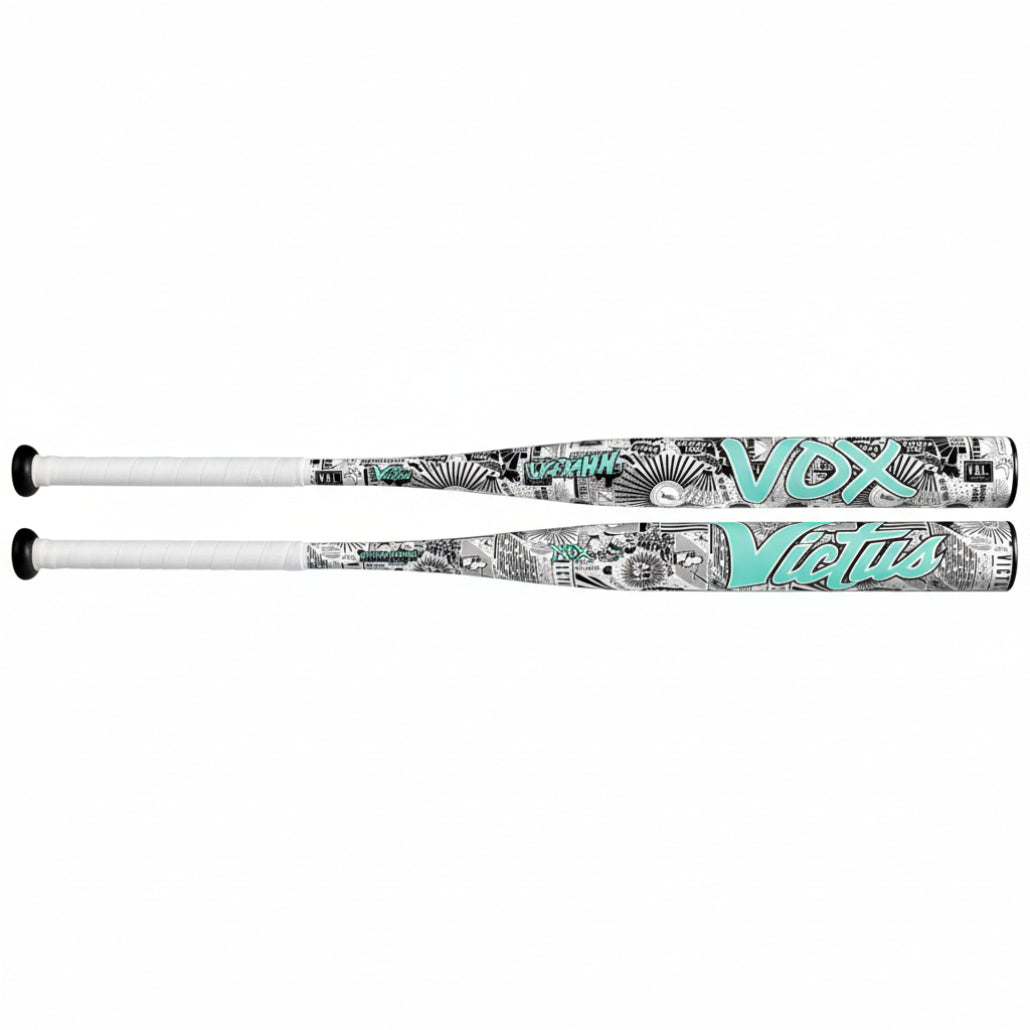 2026 Victus Nox White 1-Piece End-Loaded USSSA Slowpitch Softball Bat: VSPNX1YU Bats Victus 