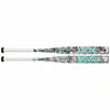 2026 Victus Nox White 1-Piece End-Loaded USSSA Slowpitch Softball Bat: VSPNX1YU