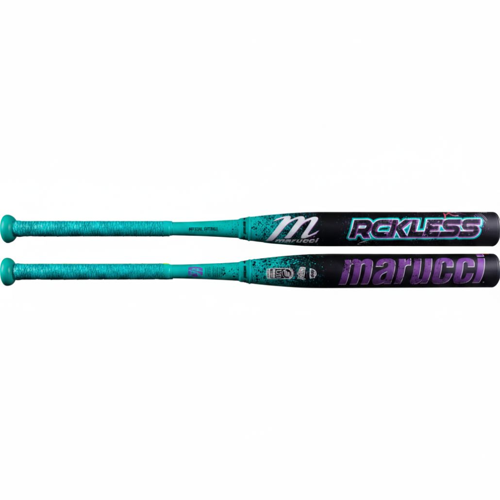 2026 Marucci Rckless Teal 13.5" 2-Piece Balanced USSSA Slowpitch Softball Bat: MSPR2BU Bats Marucci 