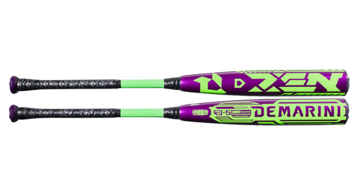 2027 DeMarini Zen (-5) 2 3/4" USSSA Baseball Bat: WBD2710010 Bats DeMarini 