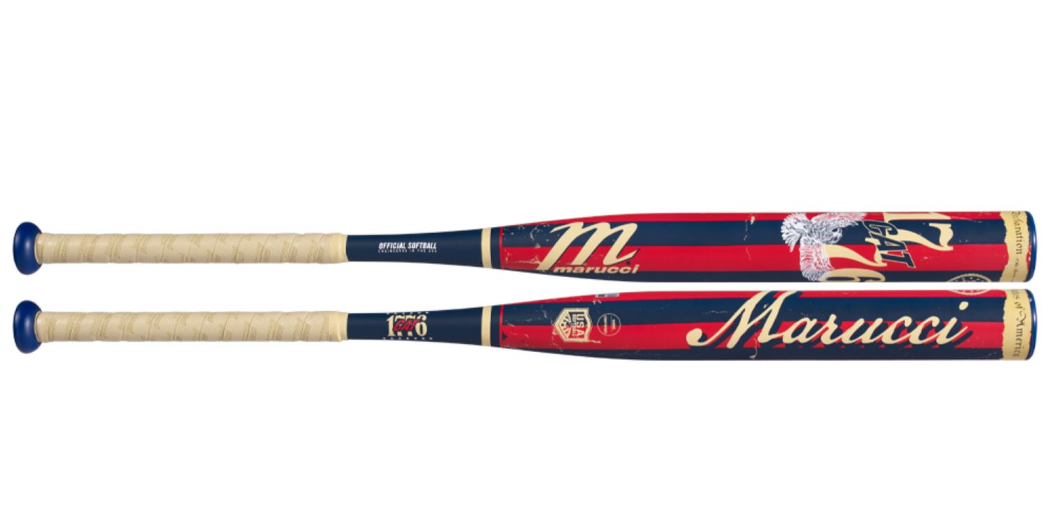 2026 Marucci Cat 1776 Endload 13" 1PC USA (ASA) Slowpitch Softball Bat: MSPC17761LA Bats Marucci 