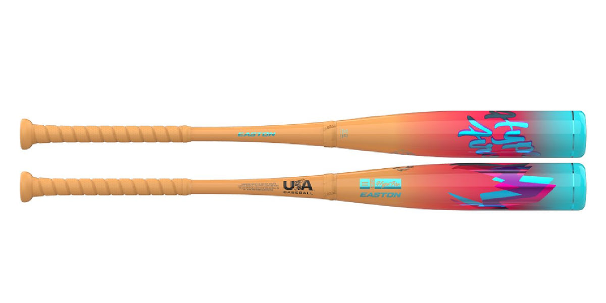 2027 Easton Hype Fire USA (-11) Youth Baseball Bat 2 5/8: EUS7HYP11 Bats Easton 