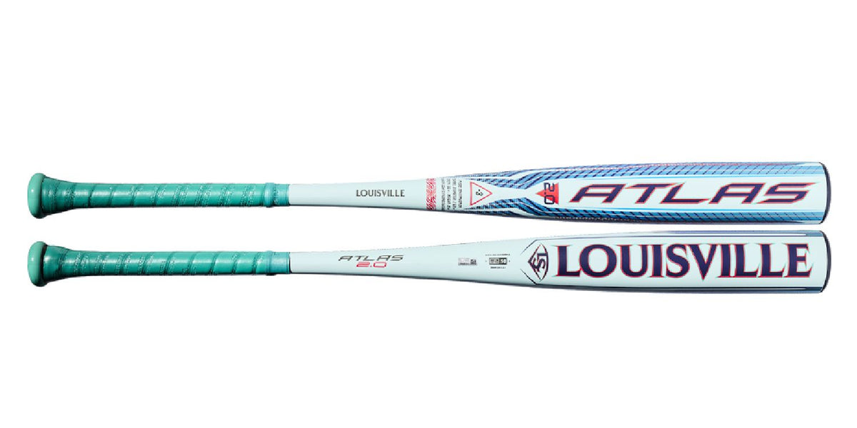 2027 Louisville Slugger Atlas™ 2.0 (-3) BBCOR Baseball Bat 2 5/8": WBL4248010 Bats Louisville Slugger 