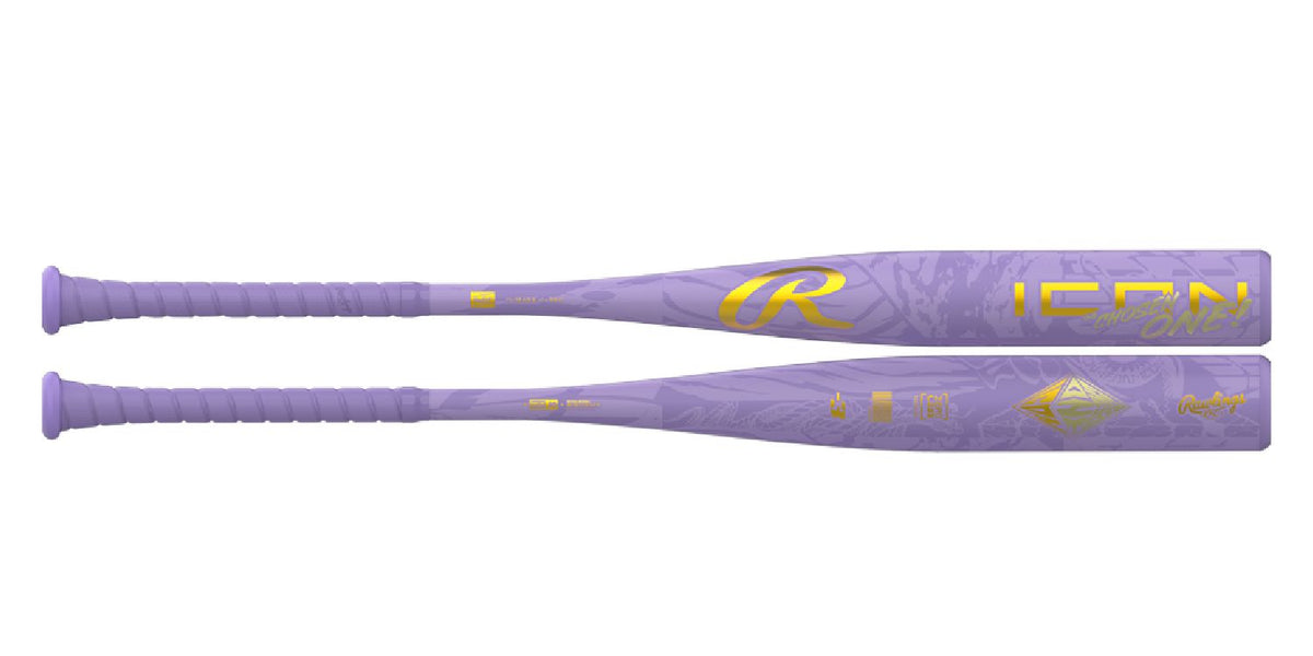 2027 Rawlings Icon "The Chosen One" BBCOR Baseball Bat: RBB7IONE3 Bats Rawlings 