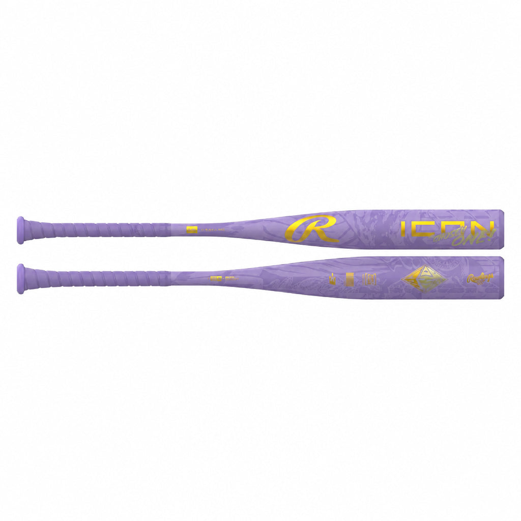 2027 Rawlings Icon "The Chosen One" BBCOR Baseball Bat: RBB7IONE3 Bats Rawlings 