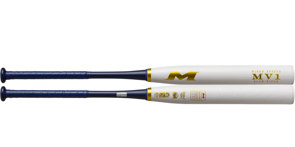 2026 Miken MV1 USSSA Maxload 2-Piece 13" Slowpitch Softball Bat: MSU6MV1WBL Bats Miken 