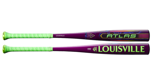 2025 Louisville Slugger Atlas Neon Energy (-3) BBCOR Adult Baseball Bat 2 5/8”: WBL4164010