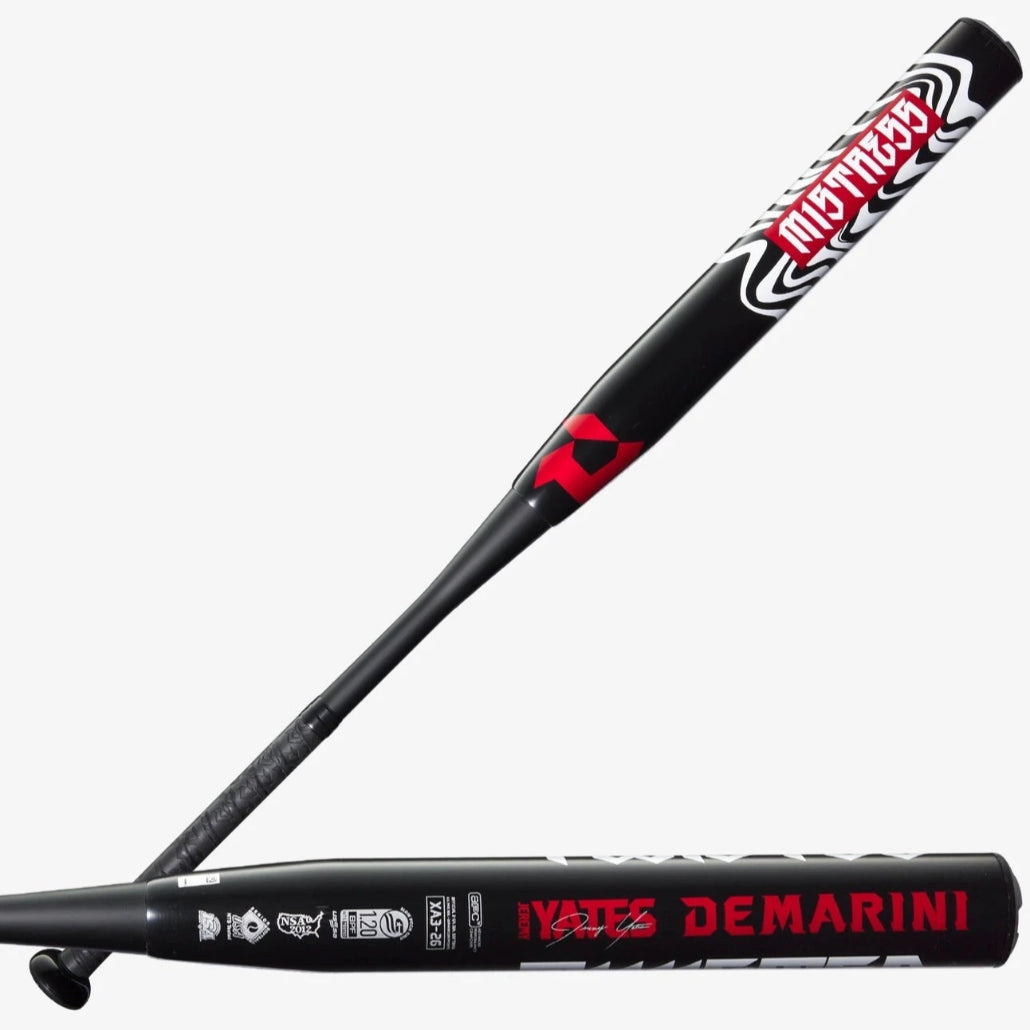 2026 DeMarini Jeremy Yates Twisted Mistress V3 USSSA Slowpitch Softball Bat: WBD2621010 Bats DeMarini 
