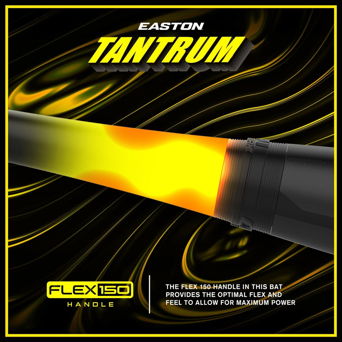 2025 Easton Tantrum 12 Inch Loaded 2-Piece SSUSA Senior Slowpitch Softball Bat: ESS5TNTL Bats Easton 