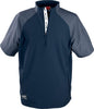 Rawlings Adult Colorsync Short-Sleeve Cage Jacket: CSSSJ2 Apparel Rawlings Small Navy 