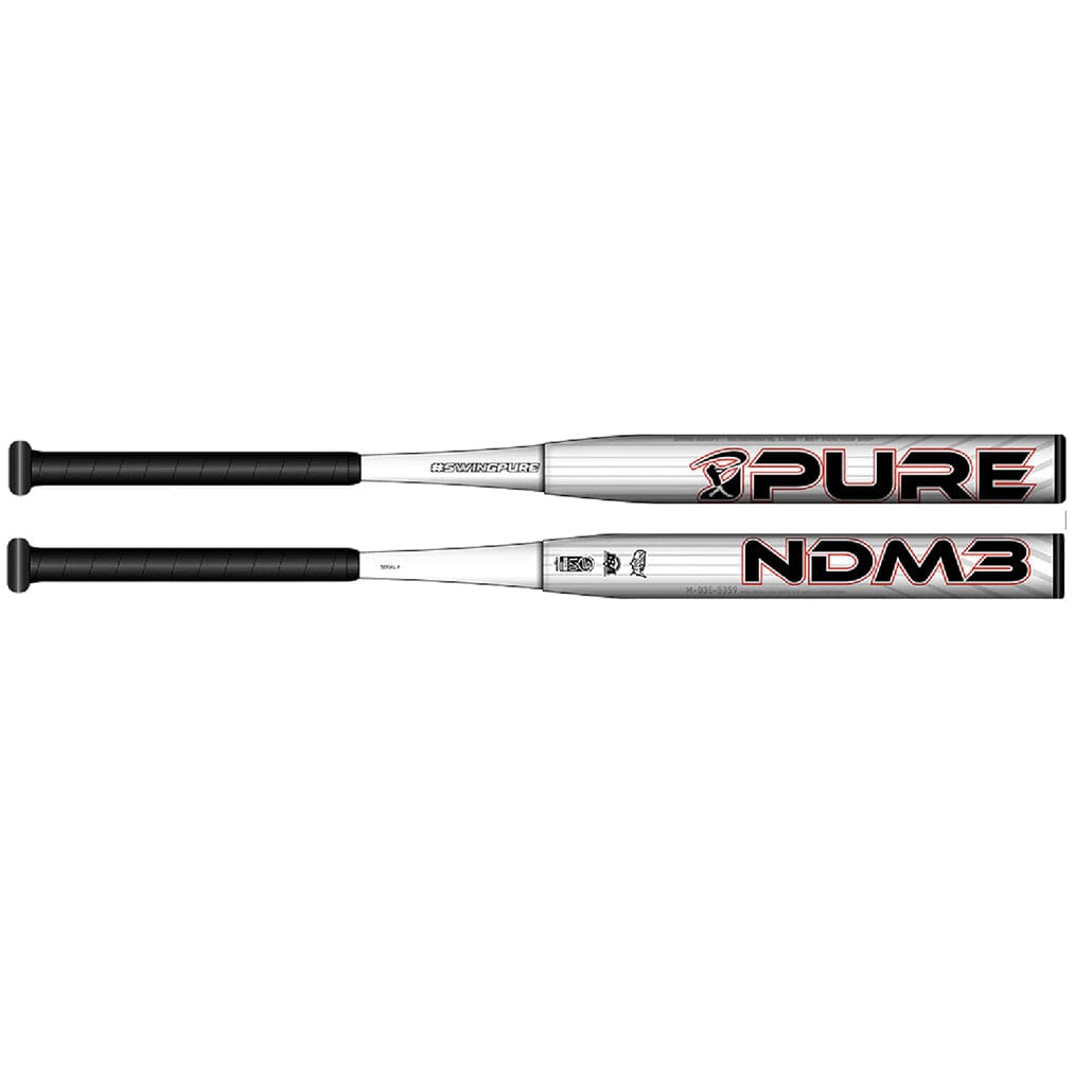 2024 Pure Sports NDM3 2-Piece USSSA Slowpitch Softball Bat: NDM3 Bats Pure Sports 