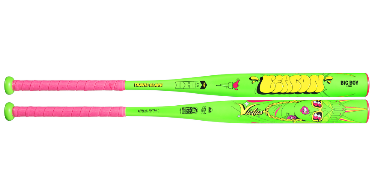 2027 Victus Beacon USSSA Neon Green 1-Piece End-Loaded Slowpitch Bat: VSPBNG1BUTC