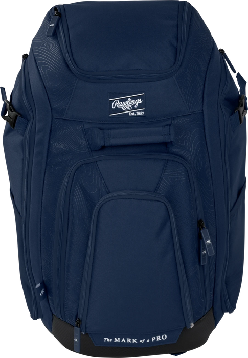 2025 Rawlings Legion 2 Players Backpack: LEGION 2 Equipment Rawlings Navy 