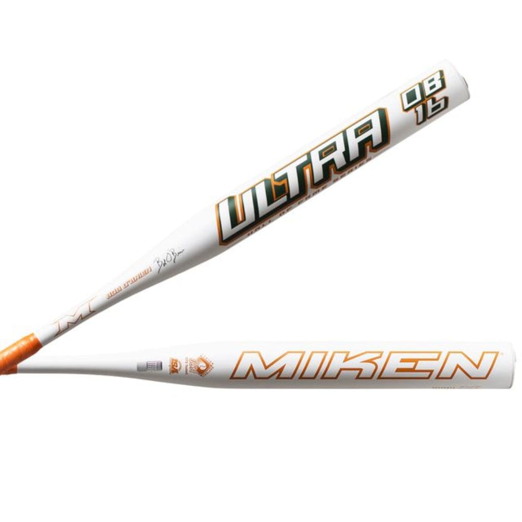 2026 Miken Ultra Gamer HOF Series Bob O'Brien Supermax SSUSA Senior Slowpitch Softball Bat: MSS6OB1X