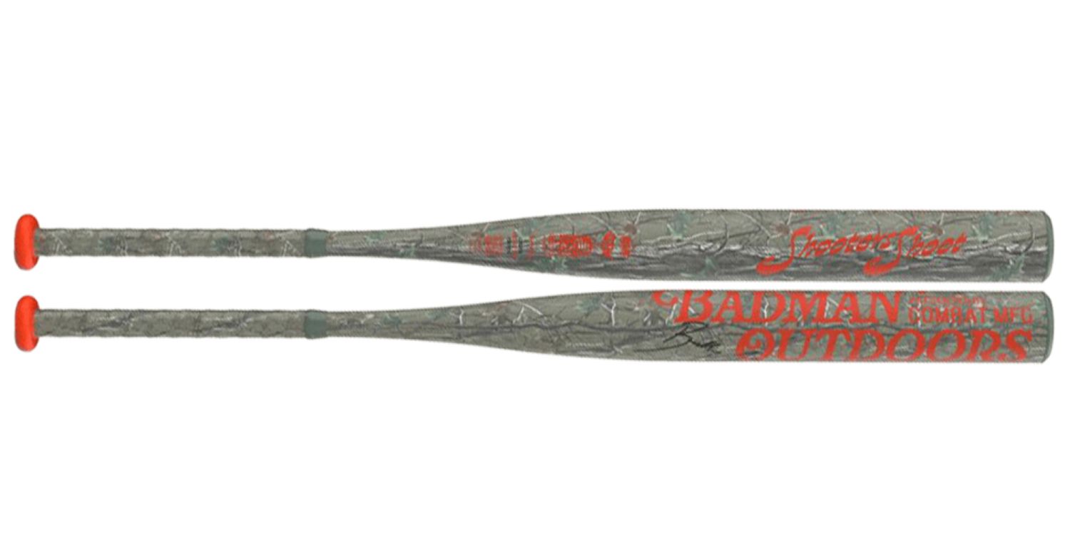 2026 Combat LE "Shooters Shoot" Bradley Jones CR-1 USSSA 1-Piece Slowpitch Softball Bat: CSU6OBJ1L Bats Combat 